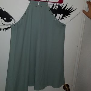 Mint Green Dress